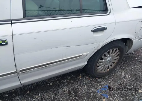 2006 Mercury Grand Marquis Ls from USA, damaged, VIN 2MEFM75V86X645855